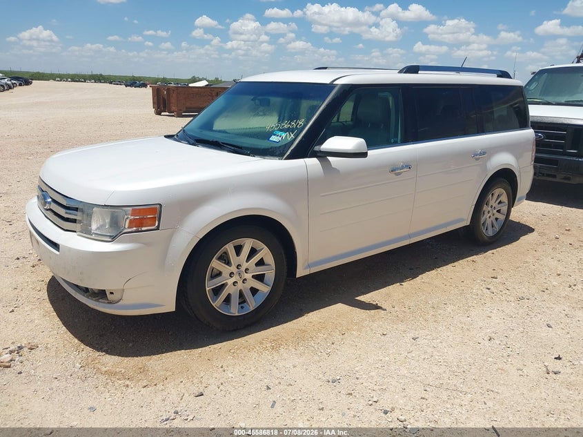 Vin: 2fmgk5cc4cbd20528, lot: 46085171, ford flex sel 20122