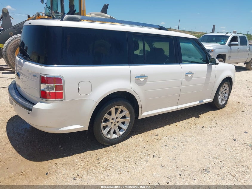 Vin: 2fmgk5cc4cbd20528, lot: 46085171, ford flex sel 20124