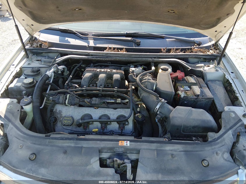 2008 FORD TAURUS SEDAN 3.5L V-6 DOHC, VVT, 263HP
