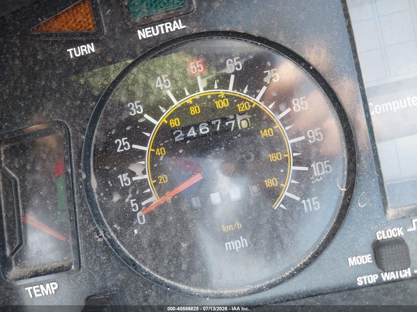 1985 Yamaha Xvz12 D VIN: JYA59J006FA001413 Lot: 45586825