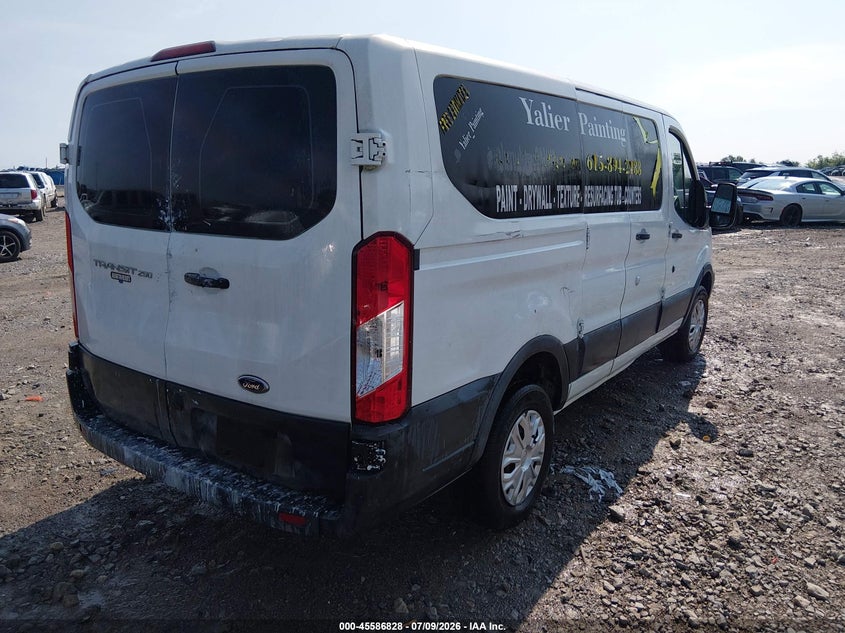 Vin: 1ftyr1zm0hkb39646, lot: 46085181, ford transit-250 20174