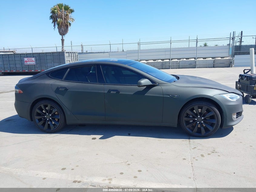 2016 Tesla Model S 60D/70D/75D/85D/90D VIN: 5YJSA1E27GF162371 Lot: 45586830