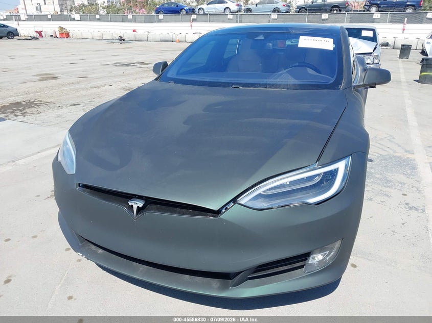 2016 Tesla Model S 60D/70D/75D/85D/90D VIN: 5YJSA1E27GF162371 Lot: 45586830