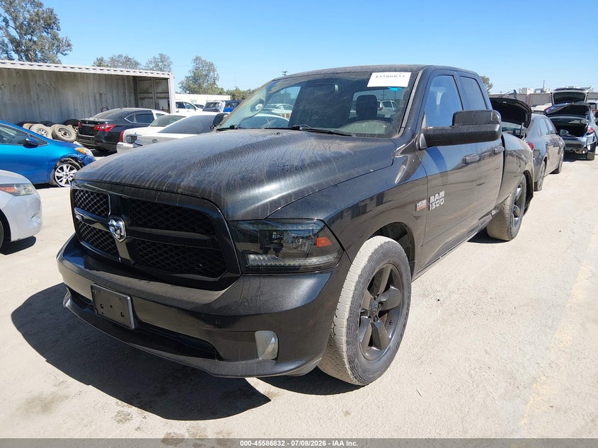 Vin: 1c6rr6ft3gs142298, lot: 46085185, ram 1500 express 20162