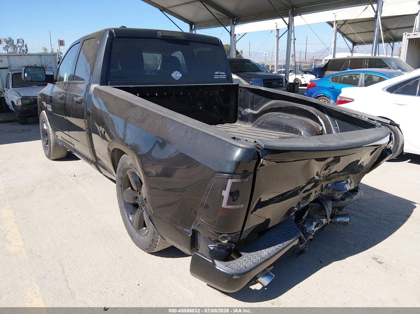 Vin: 1c6rr6ft3gs142298, lot: 46085185, ram 1500 express 20163