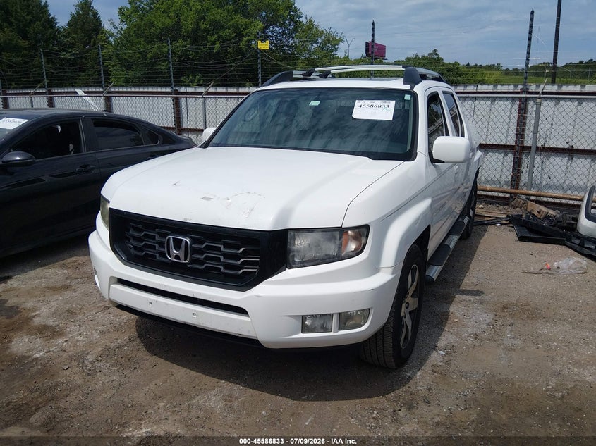 Vin: 5fpyk1f68eb013271, lot: 46085186, honda ridgeline se 20142