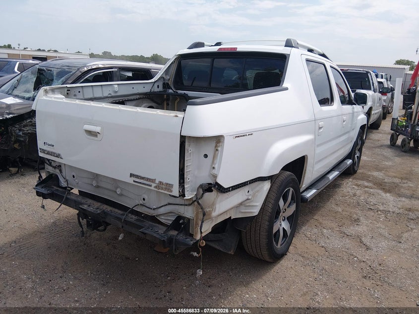 Vin: 5fpyk1f68eb013271, lot: 46085186, honda ridgeline se 20144