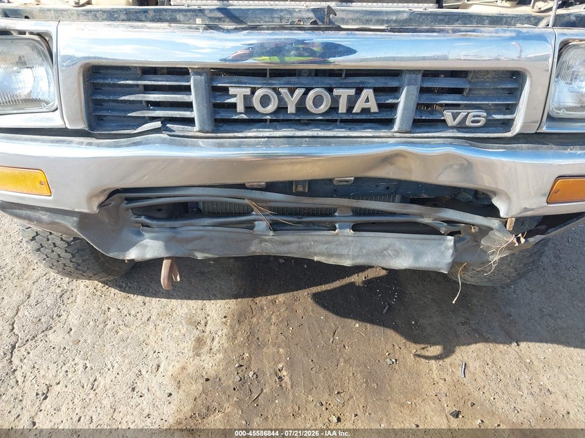 1990 Toyota Pickup 1/2 Ton Ex Lng Whlbse Dlx VIN: JT4VN13D3L0013941 Lot: 45586844