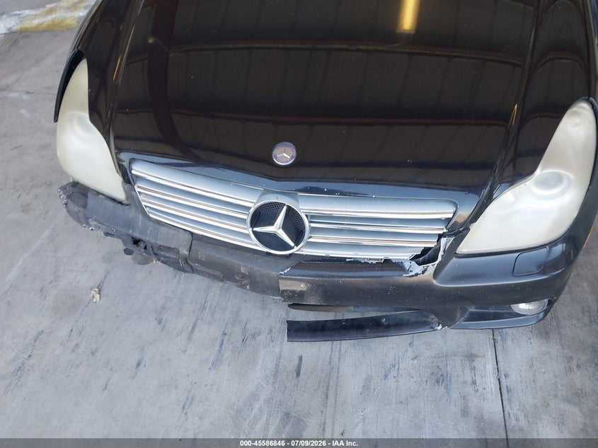 2006 Mercedes-Benz Cls 500 VIN: WDDDJ75X56A059034 Lot: 45586846