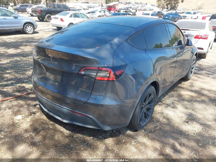 Vin: 5yjygded6mf103867, lot: 46085200, tesla model y standard range rear-wheel drive 20214