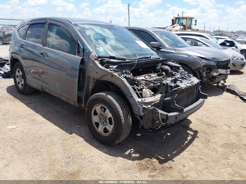 2013 HONDA CR-V auction photo 1