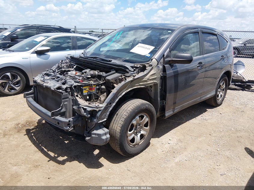 2013 HONDA CR-V auction photo 2