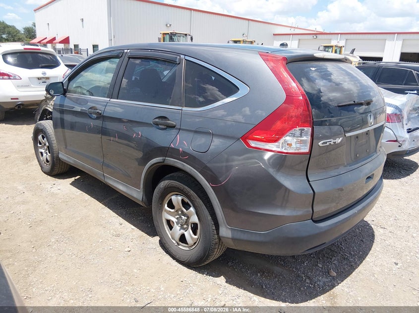 2013 HONDA CR-V auction photo 3