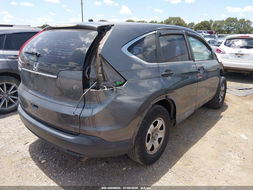 2013 HONDA CR-V auction photo 4