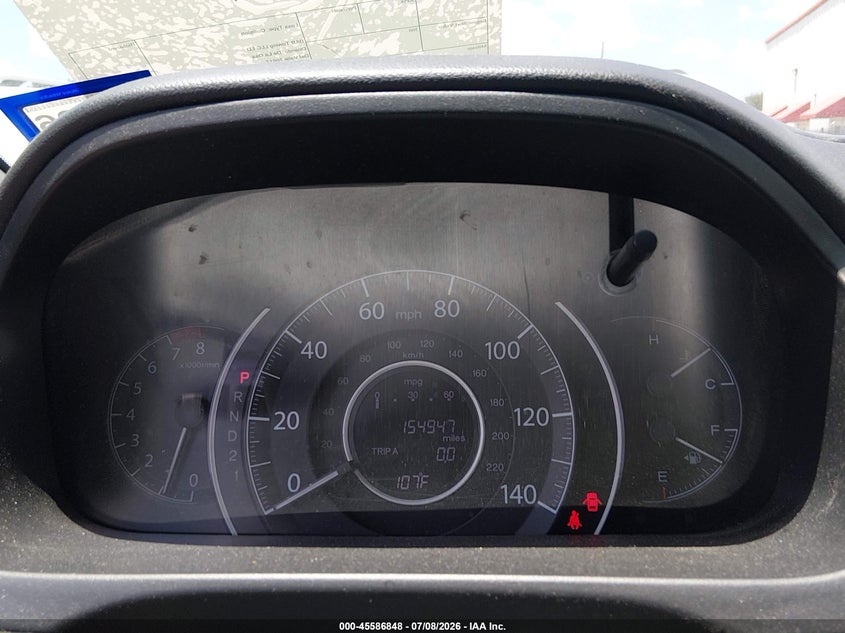 2013 HONDA CR-V auction photo 7