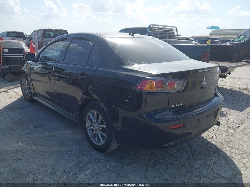 Vin: ja32u2fu8gu006097, lot: 46085202, mitsubishi lancer es 20163