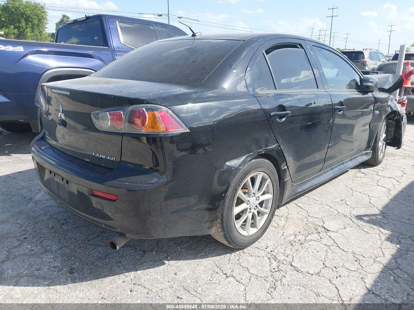 Vin: ja32u2fu8gu006097, lot: 46085202, mitsubishi lancer es 20164