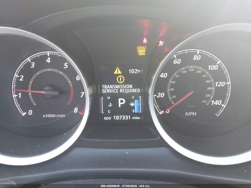 MITSUBISHI LANCER 2016 VIN JA32U2FU8GU006097