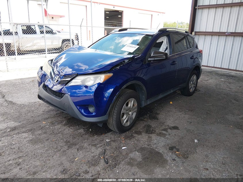 2015 TOYOTA RAV4 auction photo 2