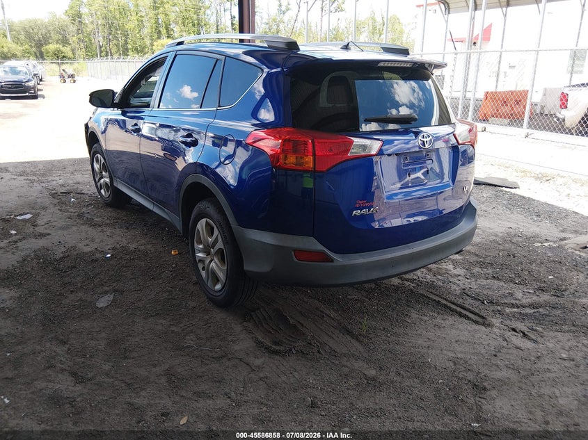 2015 TOYOTA RAV4 auction photo 3