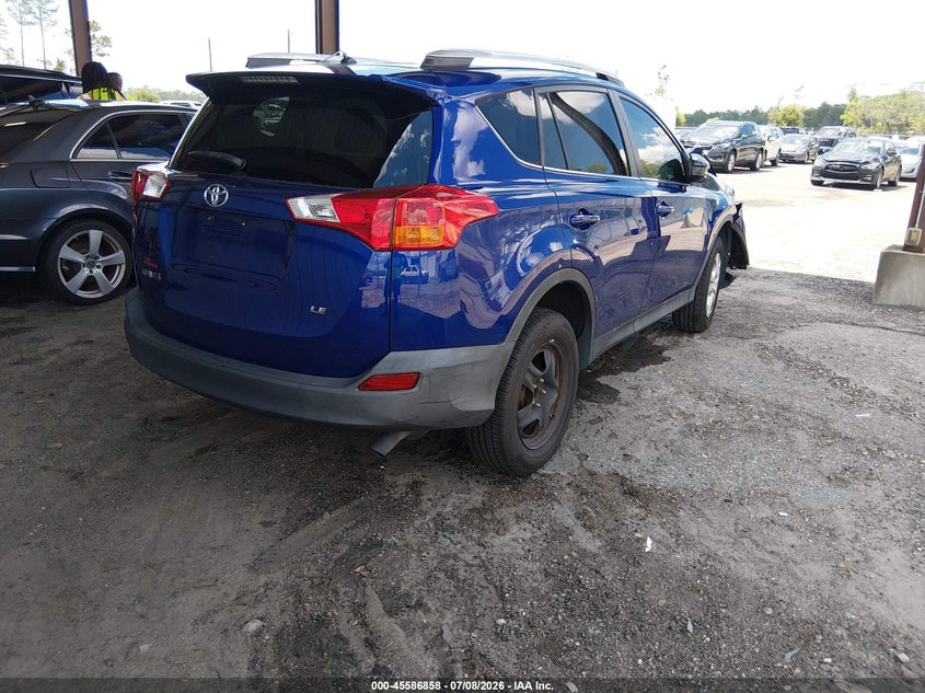 2015 TOYOTA RAV4 auction photo 4