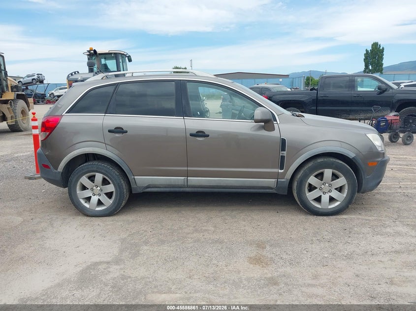 2012 Chevrolet Captiva Sport 2Ls VIN: 3GNAL2EKXCS527226 Lot: 45586861