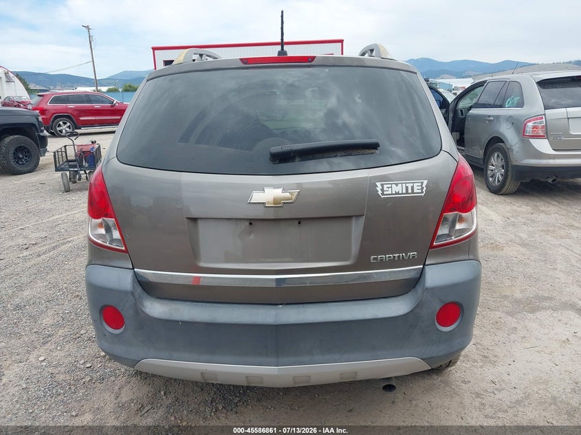 2012 Chevrolet Captiva Sport 2Ls VIN: 3GNAL2EKXCS527226 Lot: 45586861
