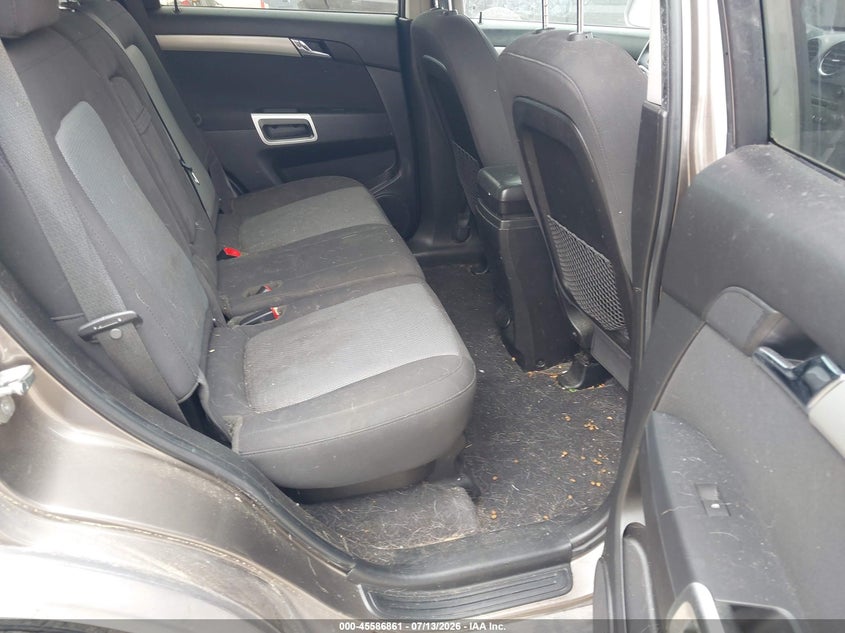 2012 Chevrolet Captiva Sport 2Ls VIN: 3GNAL2EKXCS527226 Lot: 45586861