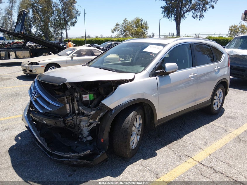 2012 Honda CR-V, Front End, IAAI, VIN JHLRM3H76CC009631 — photo 2