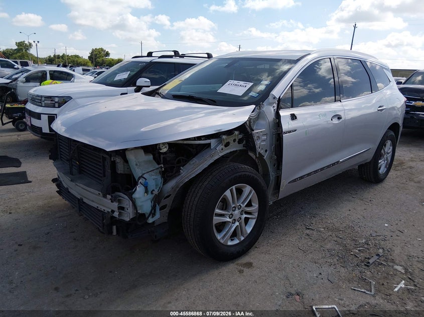 Vin: 5gaerbkw0jj173295, lot: 46085221, buick enclave essence 20182