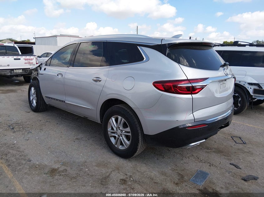 Vin: 5gaerbkw0jj173295, lot: 46085221, buick enclave essence 20183