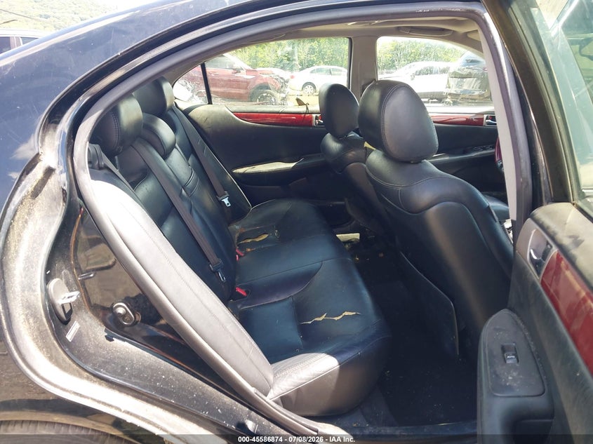 LEXUS ES 330 2005 VIN JTHBA30G855121596