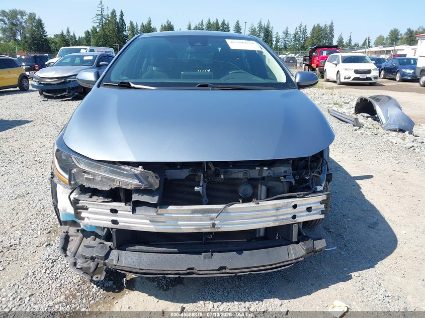 2021 Toyota Corolla Le VIN: 5YFEPMAE6MP231905 Lot: 45586879