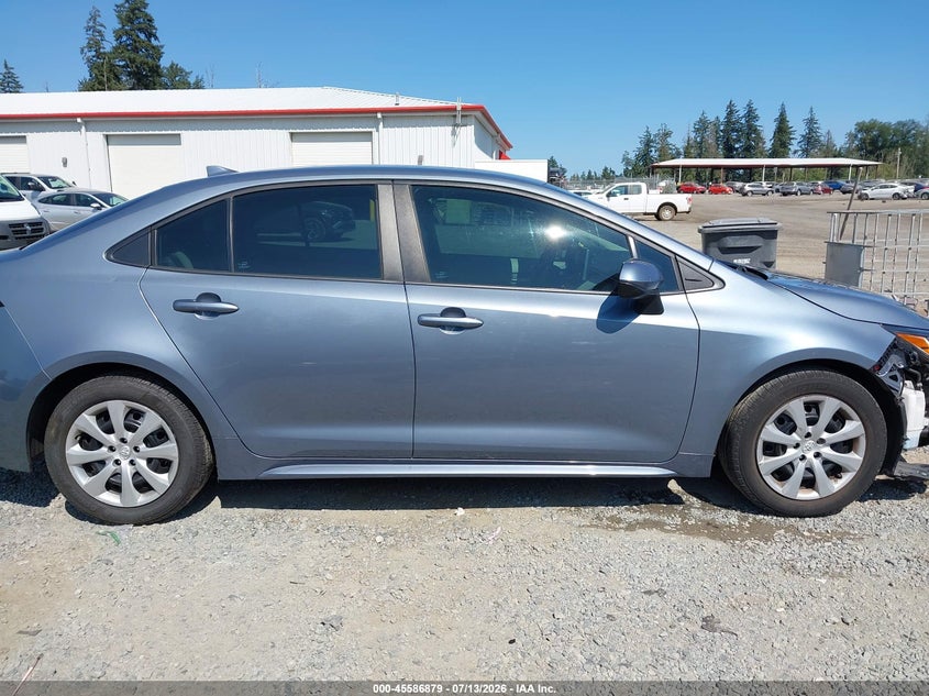 2021 Toyota Corolla Le VIN: 5YFEPMAE6MP231905 Lot: 45586879