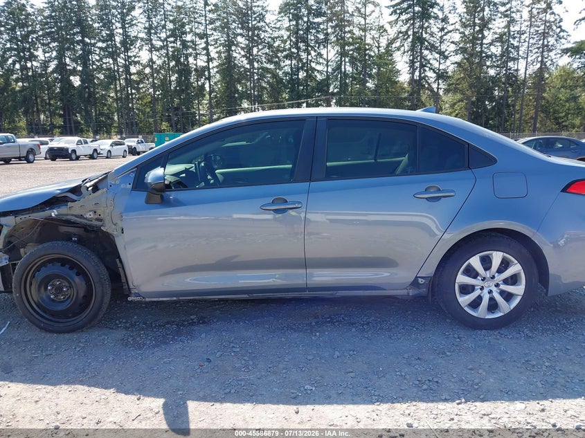 2021 Toyota Corolla Le VIN: 5YFEPMAE6MP231905 Lot: 45586879