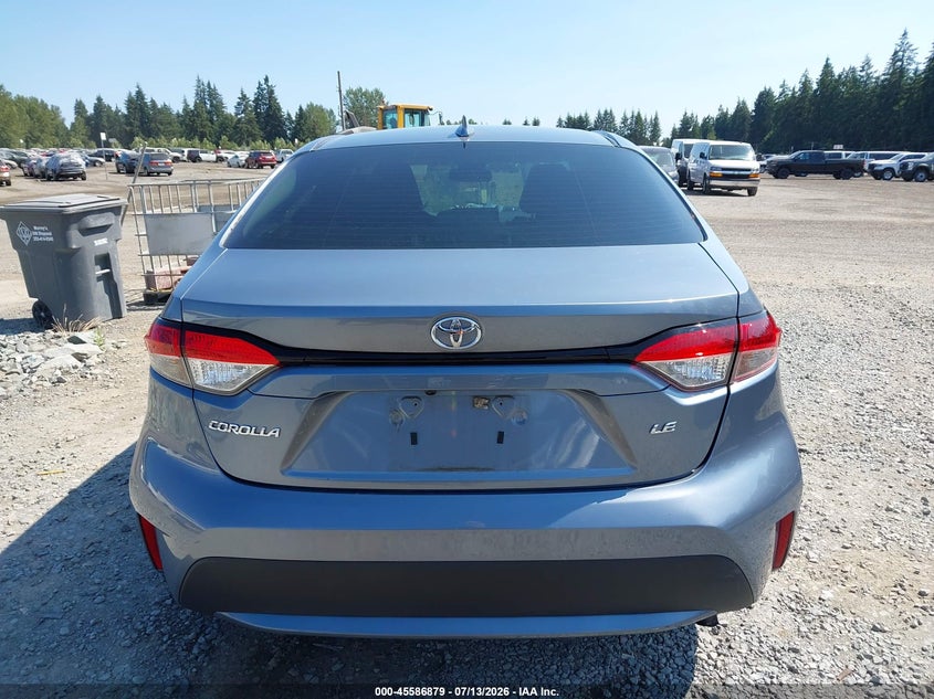 2021 Toyota Corolla Le VIN: 5YFEPMAE6MP231905 Lot: 45586879