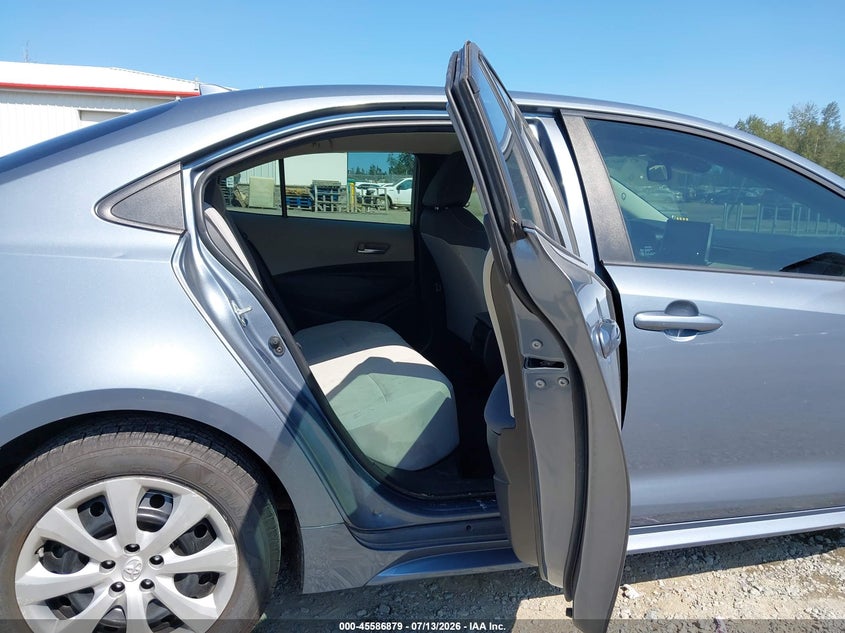 2021 Toyota Corolla Le VIN: 5YFEPMAE6MP231905 Lot: 45586879