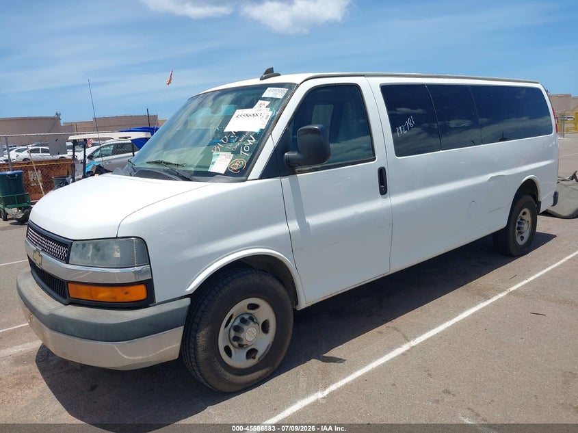 2016 Chevrolet Express 3500 Lt 1GAZGPFG5G1172781 photo 1