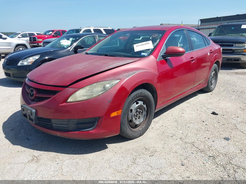 Vin: 1yvhz8bh5a5m21639, lot: 46085239, mazda mazda6 i sport 20102