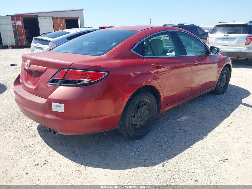 Vin: 1yvhz8bh5a5m21639, lot: 46085239, mazda mazda6 i sport 20104