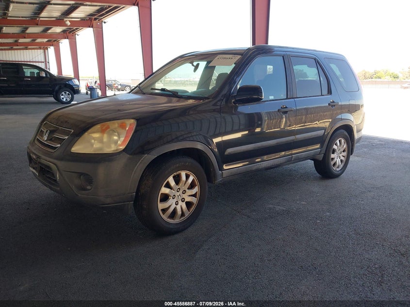 2006 Honda Cr-V Ex SHSRD78846U411757 photo 1