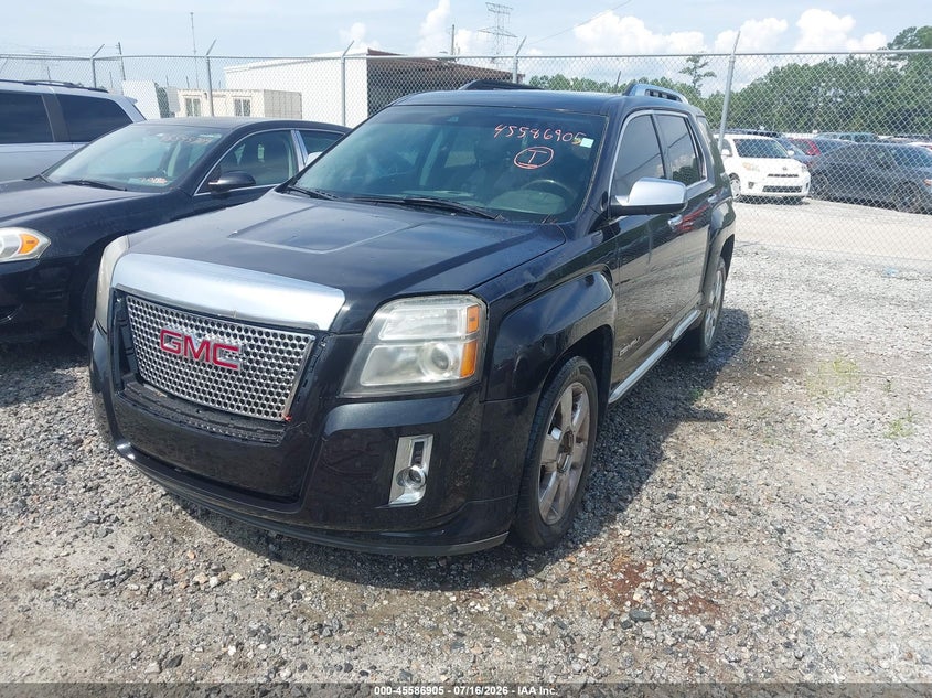 2014 GMC Terrain, Обычный износ, IAAI, VIN 2GKFLUE34E6260321 — фото 2