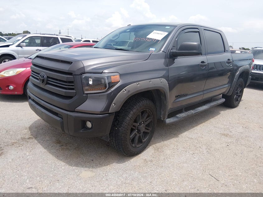 Vin: 5tfem5f16hx120346, lot: 46085283, toyota tundra sr5 4.6l v8 20172