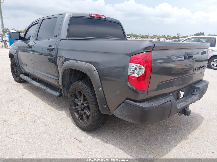 Vin: 5tfem5f16hx120346, lot: 46085283, toyota tundra sr5 4.6l v8 20173