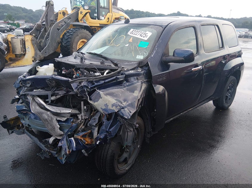 2011 CHEVROLET HHR auction photo 2