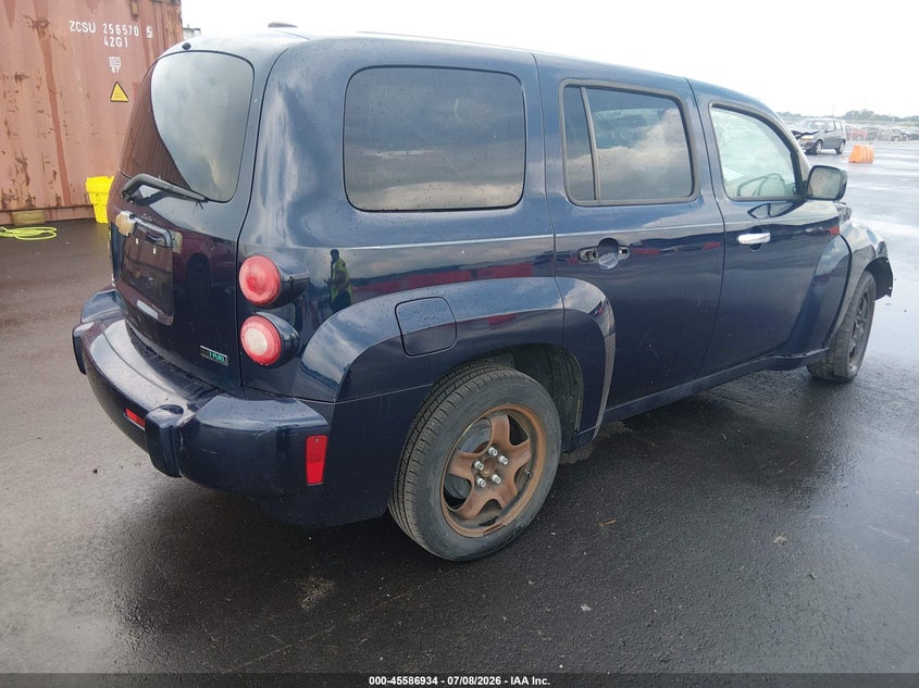 2011 CHEVROLET HHR auction photo 4