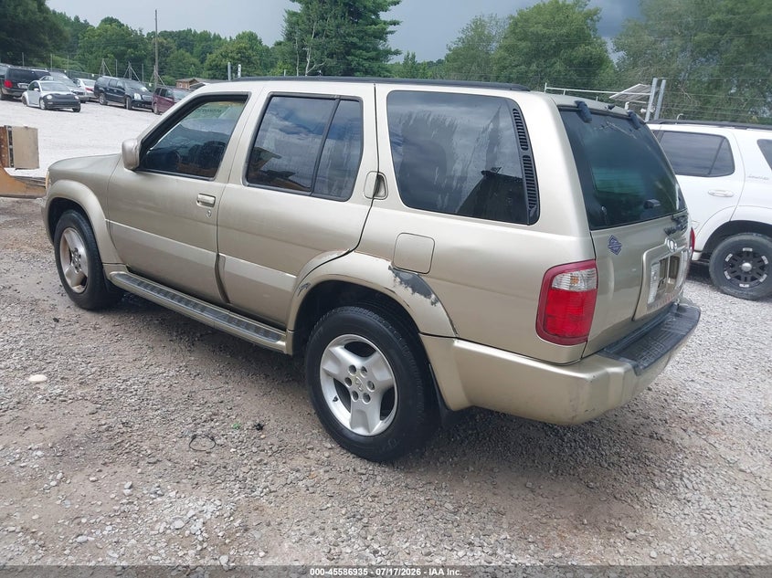 2002 INFINITI QX4 auction photo 3