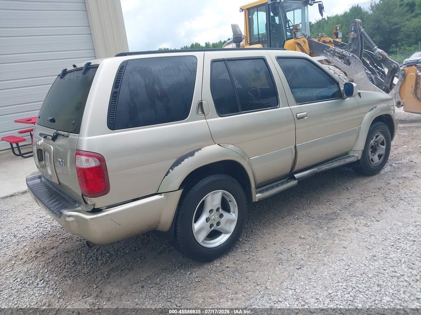 2002 INFINITI QX4 auction photo 4