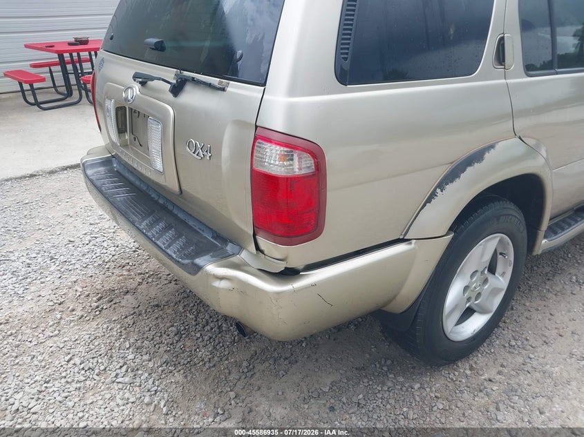 2002 INFINITI QX4 auction photo 6