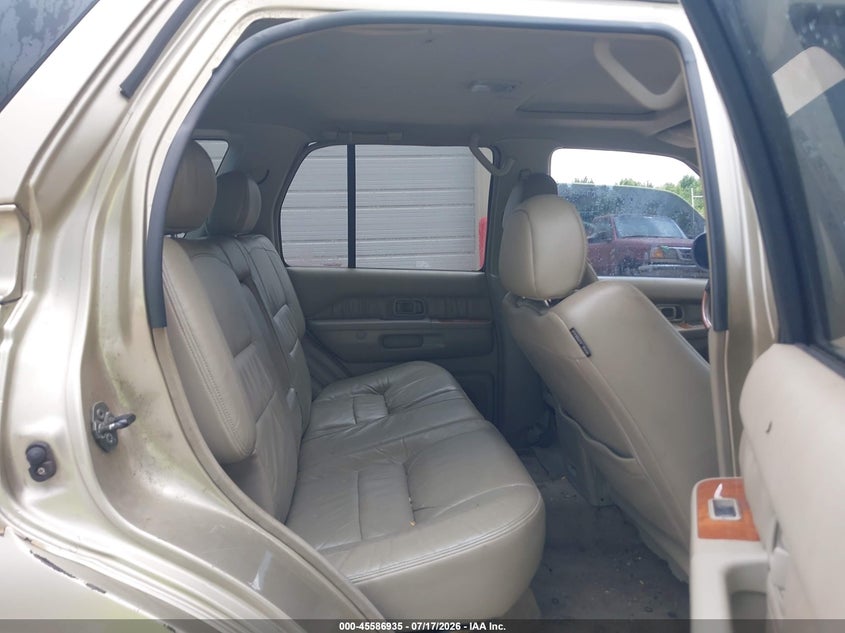 2002 INFINITI QX4 auction photo 8